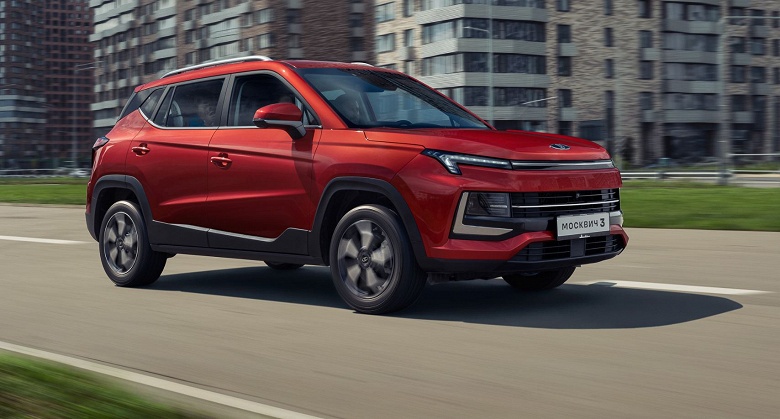 &laquo;Москвич&raquo; поставил подножку АвтоВАЗу: &laquo;Москвич 3&raquo; 2025 с автоматизированной коробкой и хорошим оснащением отдают за 1,6 млн рублей (чуть дороже&nbsp;базовой Lada Vesta с &laquo;механикой&raquo;)